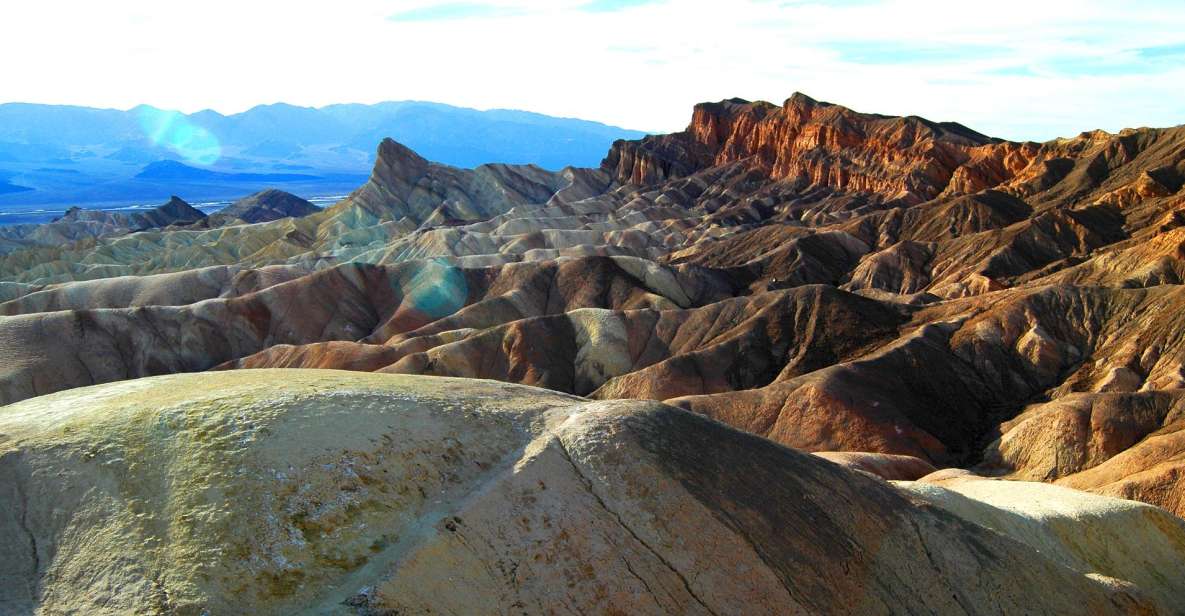 Death Valley Day-Tour from Las Vegas - Zabriskie’s Point, Devil’s Golf Course, and Furnace Creek Museum