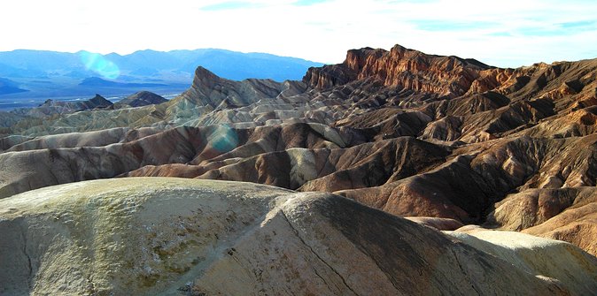 Death Valley Day Trip from Las Vegas - Devil’s Golf Course: salt pinnacles and strange timing for photos