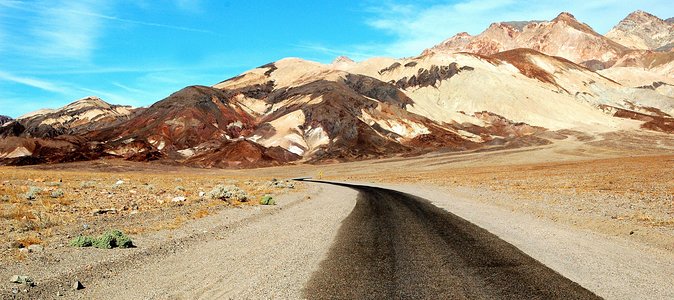 Death Valley Day Trip from Las Vegas - Artist’s Palette: the color stop that makes the desert look painted