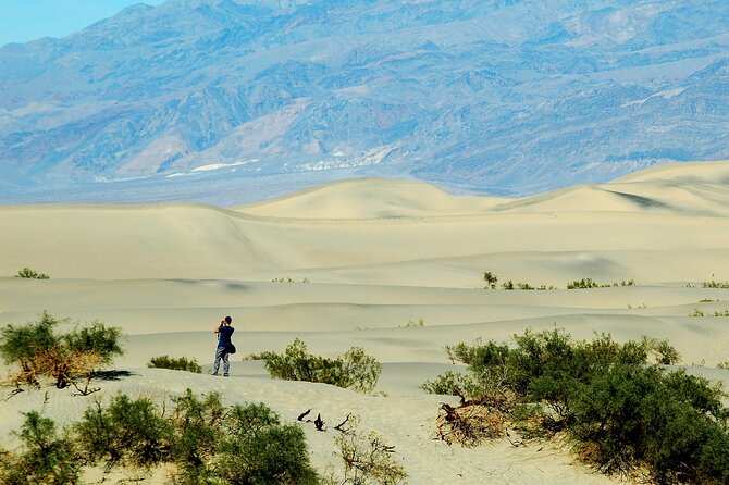 Death Valley Day Trip from Las Vegas - Zabriskie Point: your iconic finale (with a short hike option)