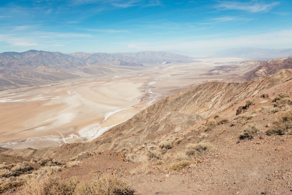 Death Valley NP Full-Day Small Groups Tour from Las Vegas - Zabriskie Point Photo Stop: Big Views Without the Full Hike Commitment