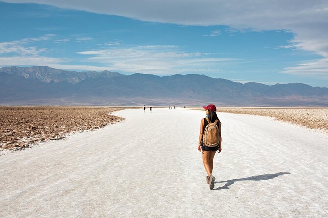 Death Valley Small Group VIP Tour from Las Vegas - Mesquite Flat Sand Dunes (about 30 minutes): walk, maybe sandboard, and go easy