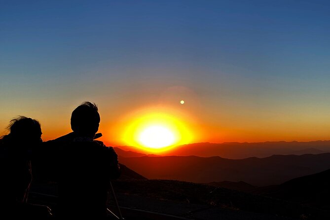 Death Valley Sunrise & Stargazing Day Tour Group Discount for 2 More People - Dante’s View sunrise: the main event