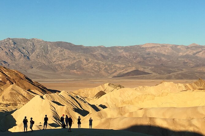Death Valley Sunrise & Stargazing Day Tour Group Discount for 2 More People - Zabriskie Point: color bands and photo-friendly quick time