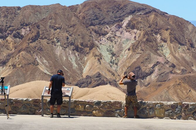 Death Valley Sunrise & Stargazing Day Tour Group Discount for 2 More People - Artists Palette and Golden Canyon: the geology that makes photos easy