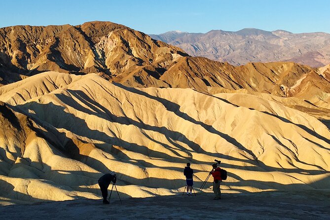 Death Valley Sunrise & Stargazing Day Tour Group Discount for 2 More People - Badwater: the lowest point in North America moment