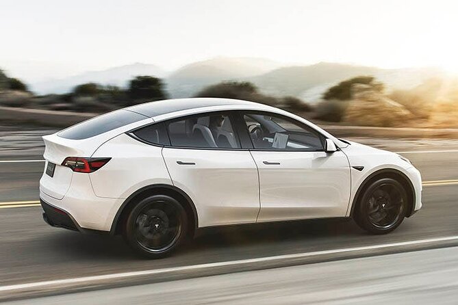 Departure Private Transfer: Las Vegas to Las Vegas Airport by electric vehicle - Electric Tesla X pickup: what you’re really buying