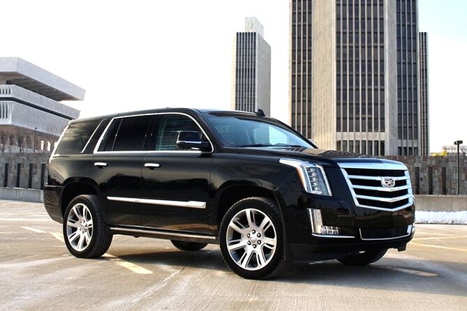 Departure Transfer: Las Vegas to Airport LAS in Luxury SUV - Quick hits before you head to LAS