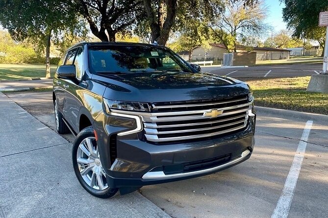 Departure Transfer: Las Vegas to Airport LAS in Luxury SUV - Price and logistics: what $151.80 per person really buys
