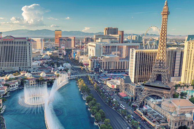 Departure Transfer: Las Vegas to Airport LAS in Luxury SUV - How the timing works: an approximate 20 minutes to LAS