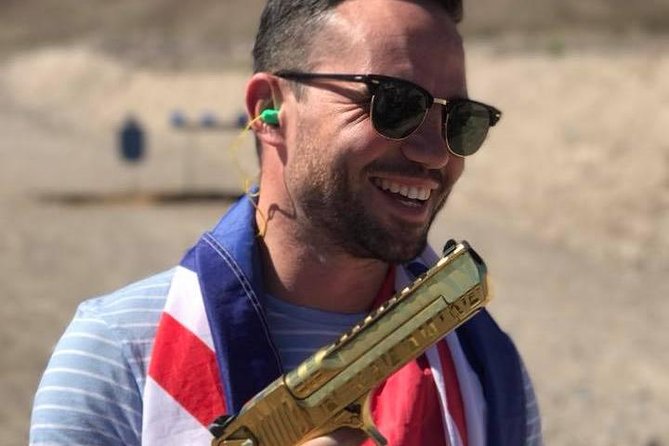 Desert Storm Shooting Experience with Lunch - Key points before you go