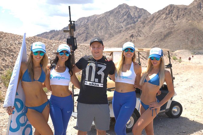 Desert Storm Shooting Experience with Lunch - Lunch Included: Why a Break Can Make This Feel Better