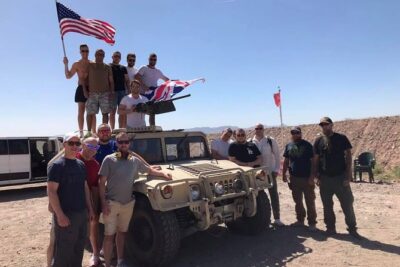 Desert Storm Shooting Experience with Lunch - How the Day Flows: Rotations, Guidance, and a Controlled Setting