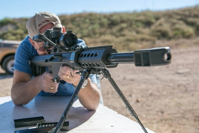 Desert Storm Shooting Experience with Lunch - Who This Tour Fits Best (and Who Should Skip It)