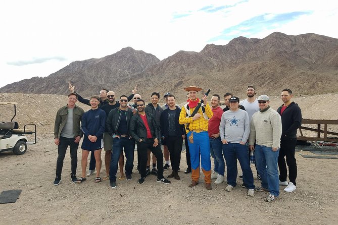 Desert Storm Shooting Experience with Lunch - Weather Matters: Plan Like a Vegas Local