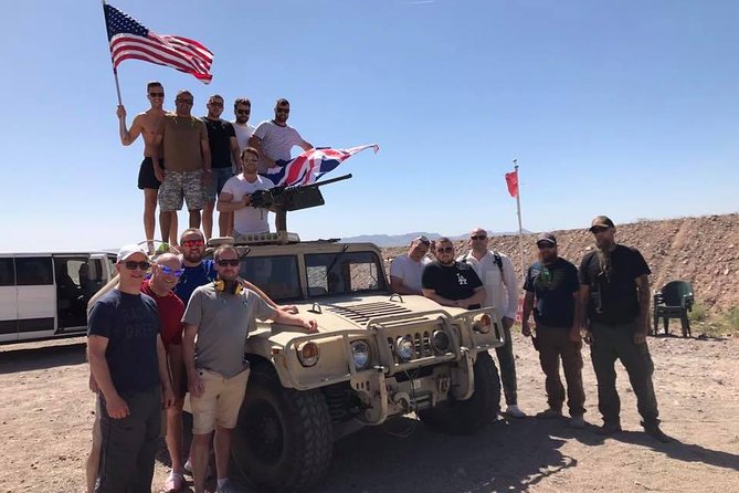 Desert Storm Shooting Experience with Lunch - How the Day Flows: Rotations, Guidance, and a Controlled Setting