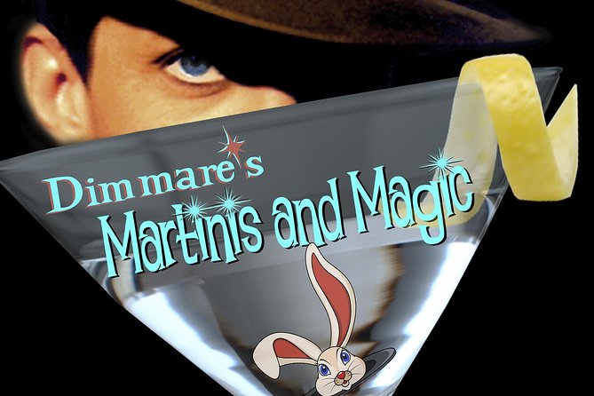 Dimmare's Martinis and Magic® Ticket: Dinner,cocktails & Show - A Retro Vegas Night: What Dimmare’s Martinis and Magic Really Feels Like