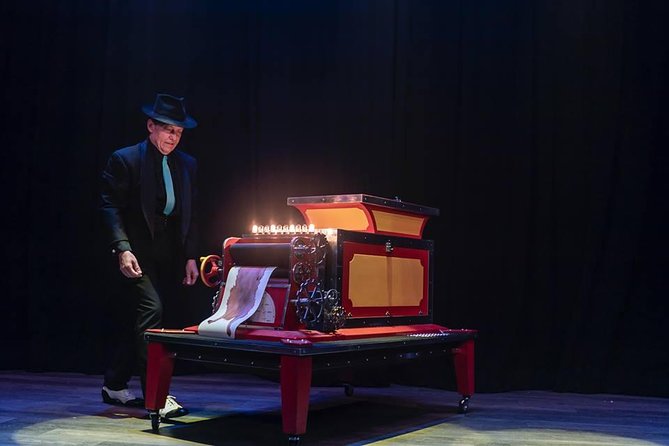 Dimmare's Martinis and Magic® Ticket: Dinner,cocktails & Show - The Timing: Doors at 5, Dinner at 6, Then the Show