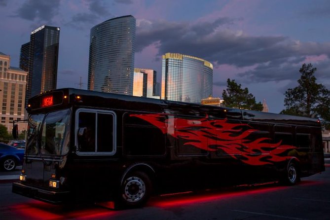 Disco Party Bus Photo Tour - What I love about the experience