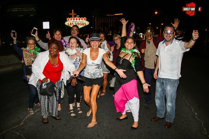 Disco Party Bus Photo Tour - Hotel pickup on the Strip: fast starts, easy logistics