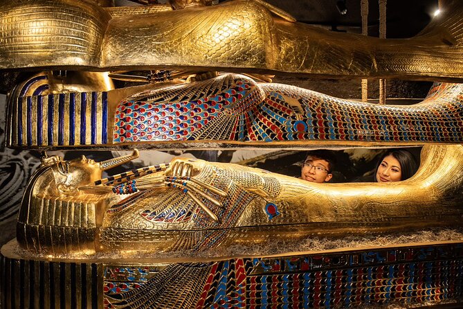 Discovering King Tut's Tomb at Luxor Hotel and Casino Las Vegas - Discovering King Tut’s Tomb at Luxor: what you’ll actually see