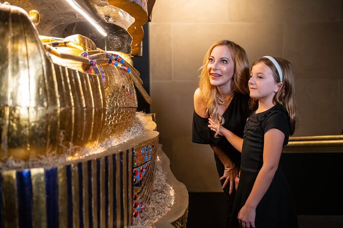 Discovering King Tut's Tomb at Luxor Hotel and Casino Las Vegas - Step-by-step: Howard Carter’s story, told like a walkthrough