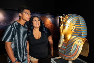 Discovering King Tut's Tomb at Luxor Hotel and Casino Las Vegas - Replicas and reproductions: when that’s a feature, not a flaw