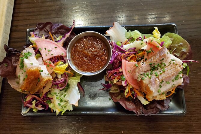 Downtown Fremont and East Side Bites Food Tour - Stop 3: Fremont East District Food and Street Art Watching