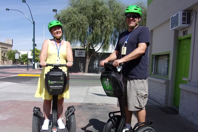 Downtown Las Vegas Evening Tour by Segway - Stop 1: Downtown Container Park and the Recycled-Shipping-Container Vibe