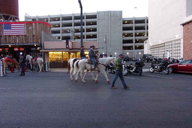 Downtown Las Vegas Evening Tour by Segway - Stop 2: Fremont Street Experience and the Canopy Light Show