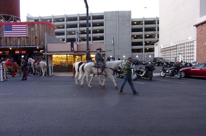 Downtown Las Vegas Evening Tour by Segway - The Route Between Stops: Arts District Murals, Photo Breaks, and Key Landmarks