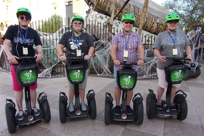 Downtown Las Vegas Food Tour by Segway - The Segway training that makes the whole tour easier