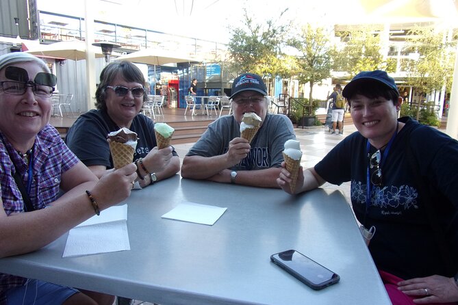 Downtown Las Vegas Food Tour by Segway - The food plan: what up to five tastings actually means