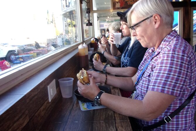 Downtown Las Vegas Food Tour by Segway - Drinks, water, and how to avoid that stuffed-too-fast feeling
