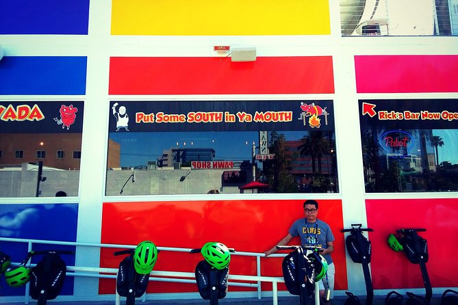 Downtown Las Vegas Food Tour by Segway - What you get included (and what you bring yourself)