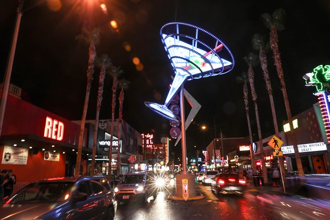 Downtown Las Vegas Nighttime Walking Tour - Entering Downtown Vegas at 7:00 pm