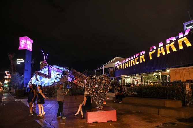 Downtown Las Vegas Nighttime Walking Tour - Stop 1: Fremont Street Experience, Glitter Gulch, and 12.5 Million Lights