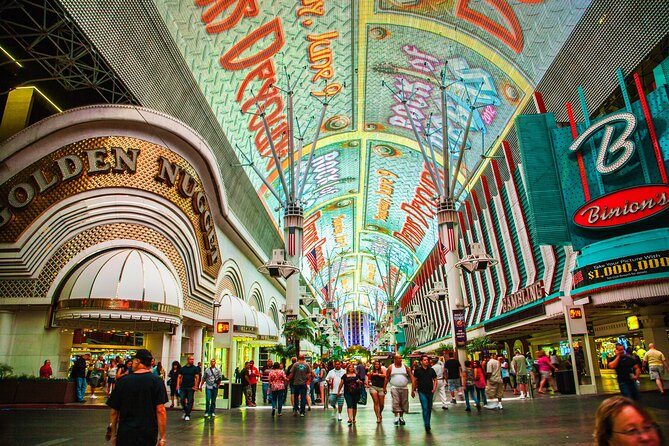 Downtown Vegas Food & Fun Tour with Food Tours of America - Stop 1: Downtown Container Park Sights and First Bites