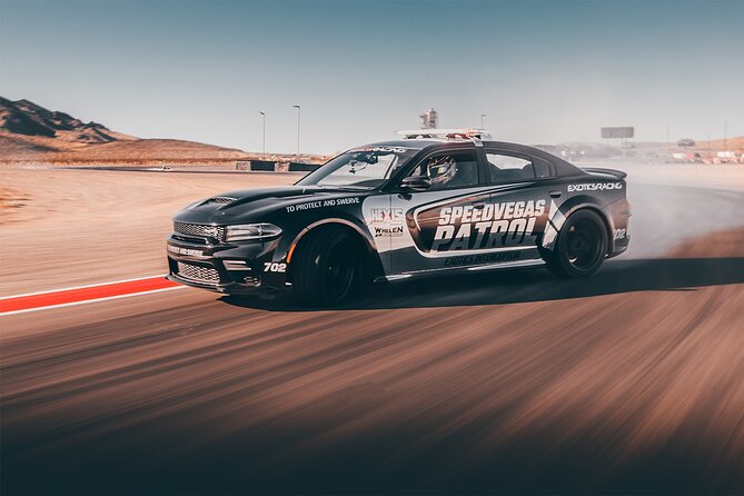 Drifting Ride-Along Experience On A Real Racetrack in Las Vegas - Getting To The Track Near Henderson (And Why It’s Not a Big Deal)