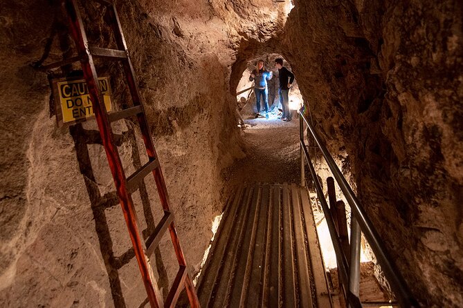Eldorado Canyon Wild West Adventure - What to expect underground (and what to wear)
