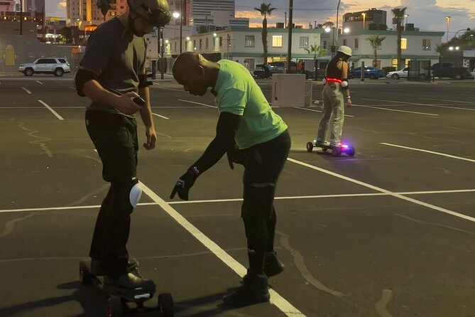 Electric Skateboard Tour in Las Vegas (Wetlands) - Electric eBoards, desert birds, and a calmer side of Las Vegas