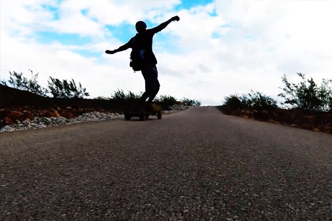 Electric Skateboard Tour in Las Vegas (Wetlands) - The Wetlands Sanctuary ride: 10 miles of paths, wildlife, bridges, and turns