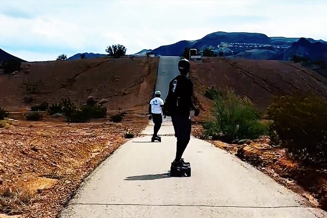 Electric Skateboard Tour in Las Vegas (Wetlands) - Lake Las Vegas brunch break: where the tour slows down