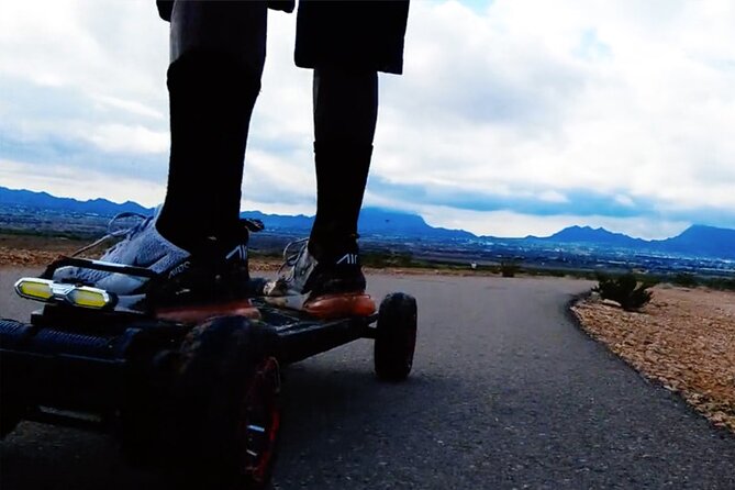Electric Skateboard Tour in Las Vegas (Wetlands) - Price and value: $189 for tech, guiding, and a 10-mile nature ride