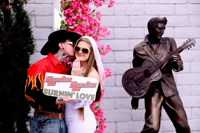 Elvis Chapel Wedding and Vow Renewal - The Two Songs, the Vows, and Why the Officiant Matters