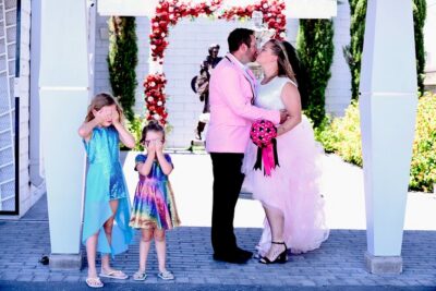 Elvis Chapel Wedding and Vow Renewal - How the Ceremony Flows Inside the Chapel