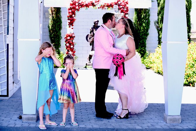 Elvis Chapel Wedding and Vow Renewal - How the Ceremony Flows Inside the Chapel