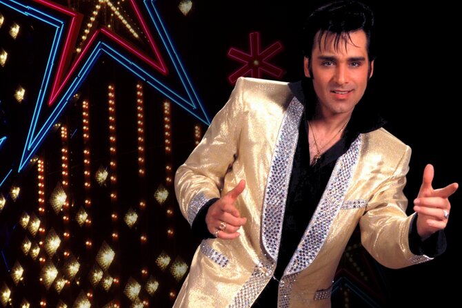 Elvis Show the Spirit of the King - Elvis Show the Spirit of the King at Notoriety: The Big Feeling in a Small Room