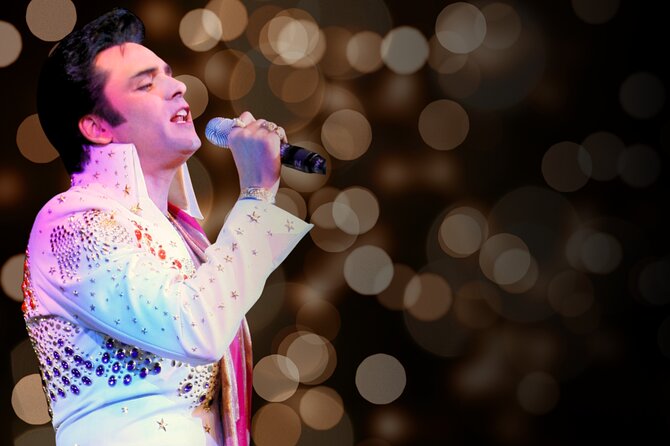 Elvis Show the Spirit of the King - Timing That Actually Helps: Doors at 6:30 PM, Show at 7:00 PM