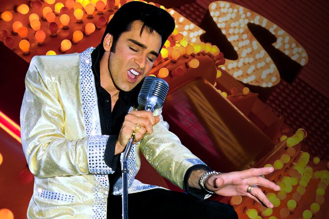 Elvis Show the Spirit of the King - Price and Value: $40.88 With Taxes and Fees Included